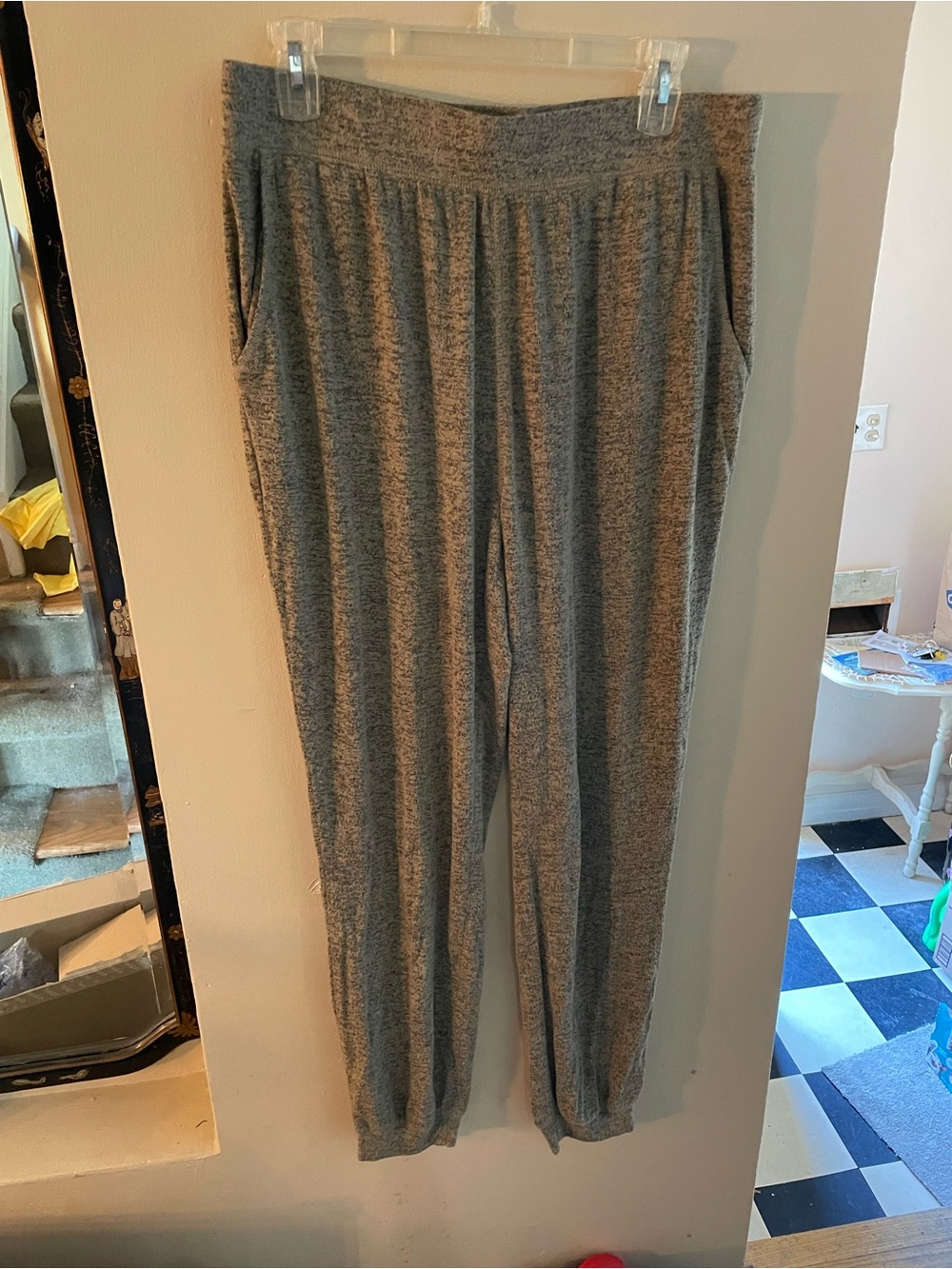Cozy Women's any body green Knit Jogger Pants